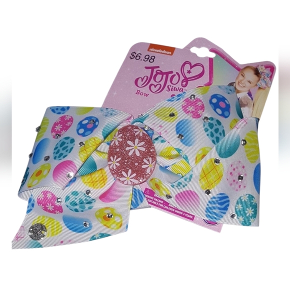 Jojo Siwa Easter hair bow - Picture 1 of 1